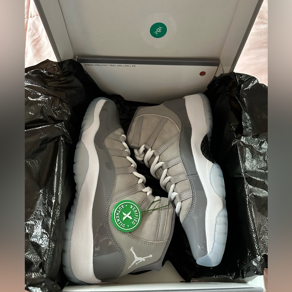 Air Jordan 11 Cool Grey